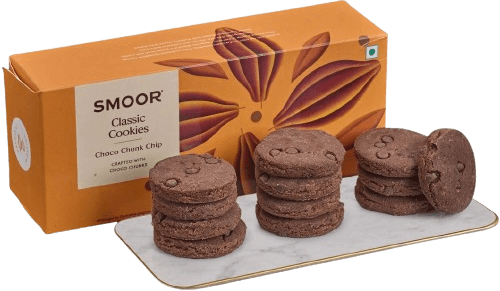 Makhana cookie pack with cookies