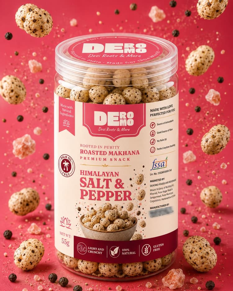 Himalayan salt & pepper