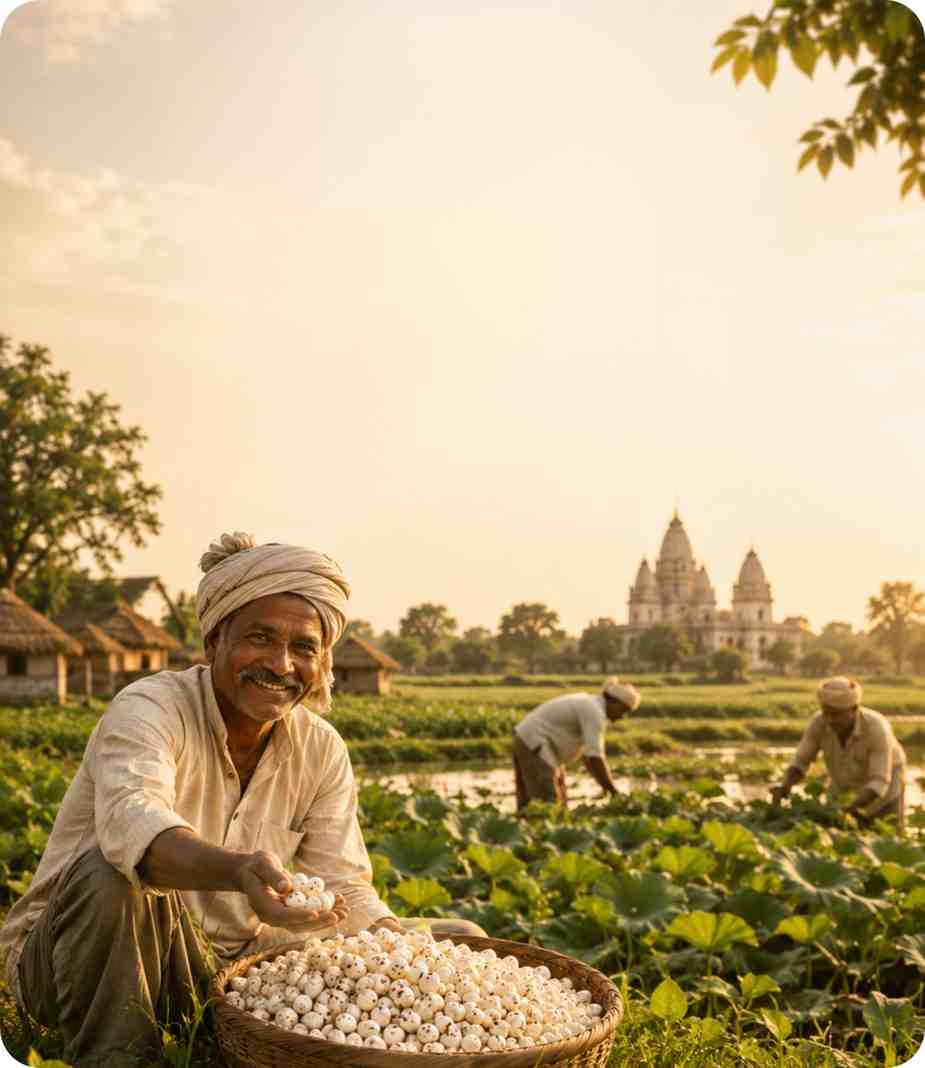 Supporting Indian farmers