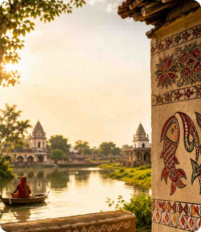 Directly sourced from Mithila